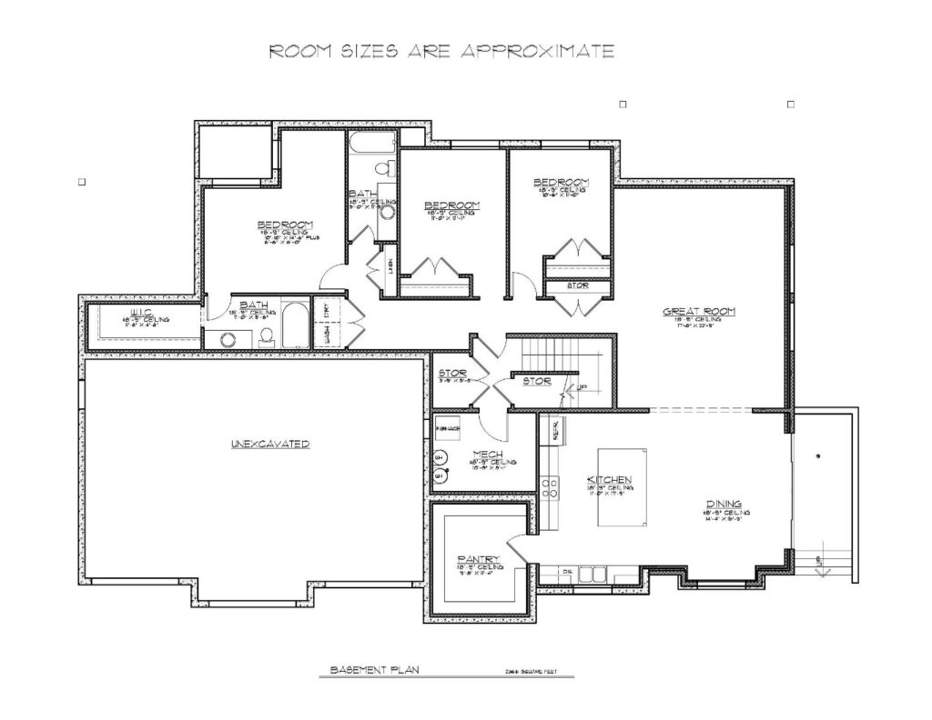 Room 6 is approximately a square room with dimensions of 10 feet by 10 feet and includes two bedrooms each.