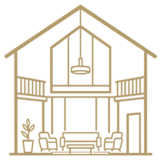 Two Story great room icon